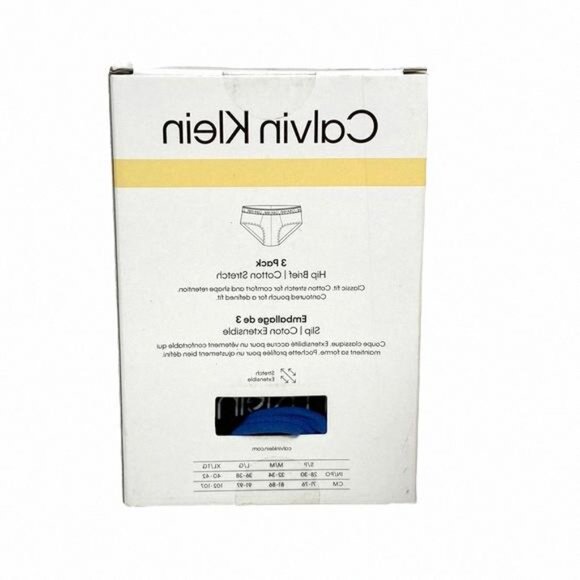 💖MEGA SALE💖Calvin Klein Men’s Underwear 3 Pack Cotton NP24200404 Black - Picture 8 of 9